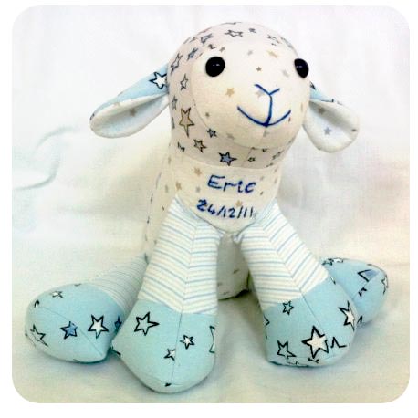 Lamb Keepsake Toy