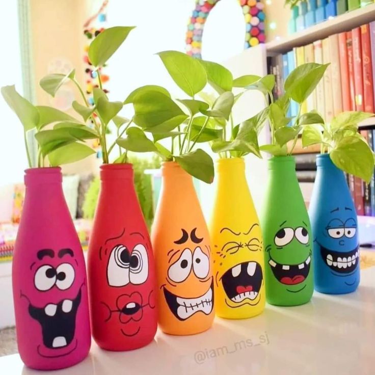  Bottle Planter